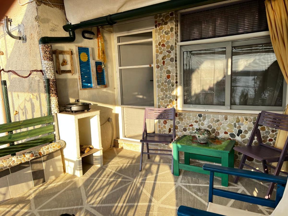 Fenia'S Beachfront House Skala Kallirakhis Ngoại thất bức ảnh