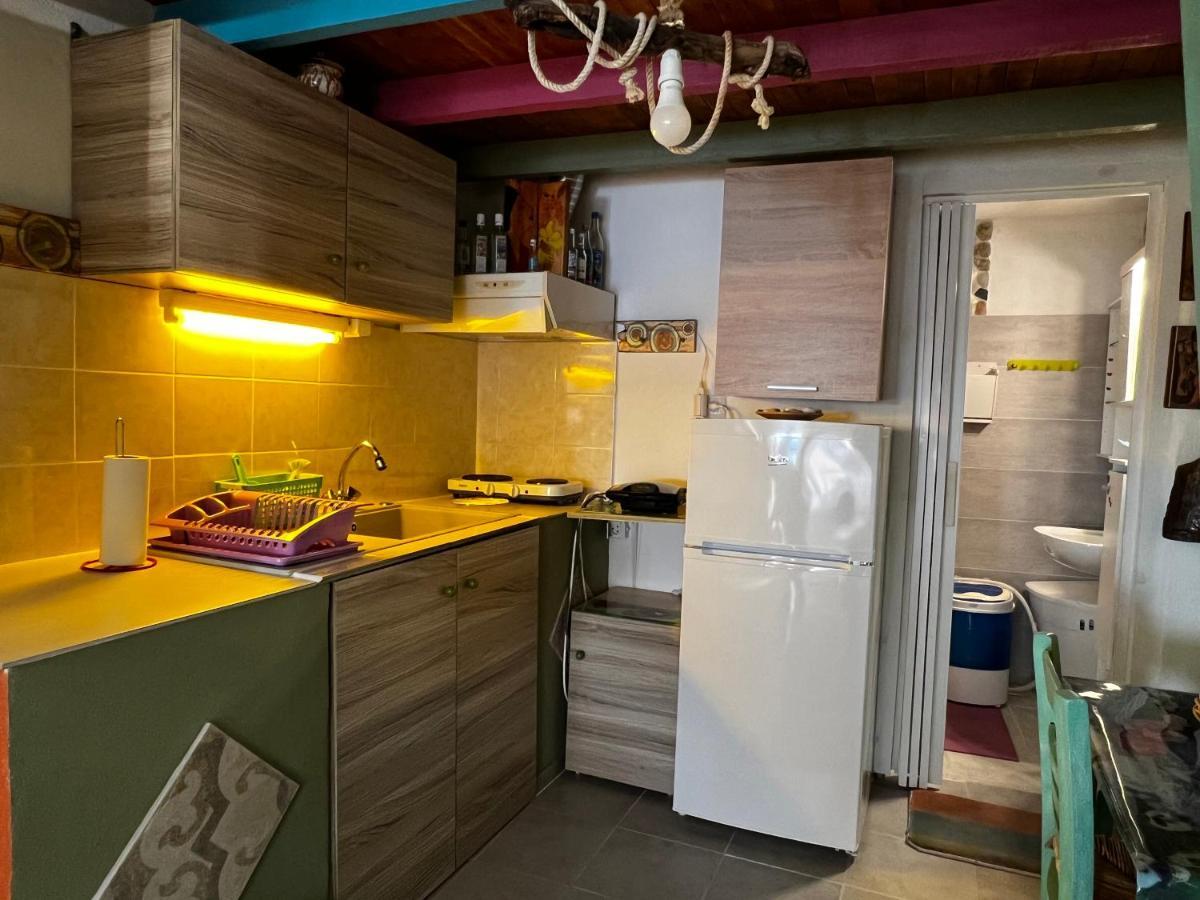 Fenia'S Beachfront House Skala Kallirakhis Ngoại thất bức ảnh