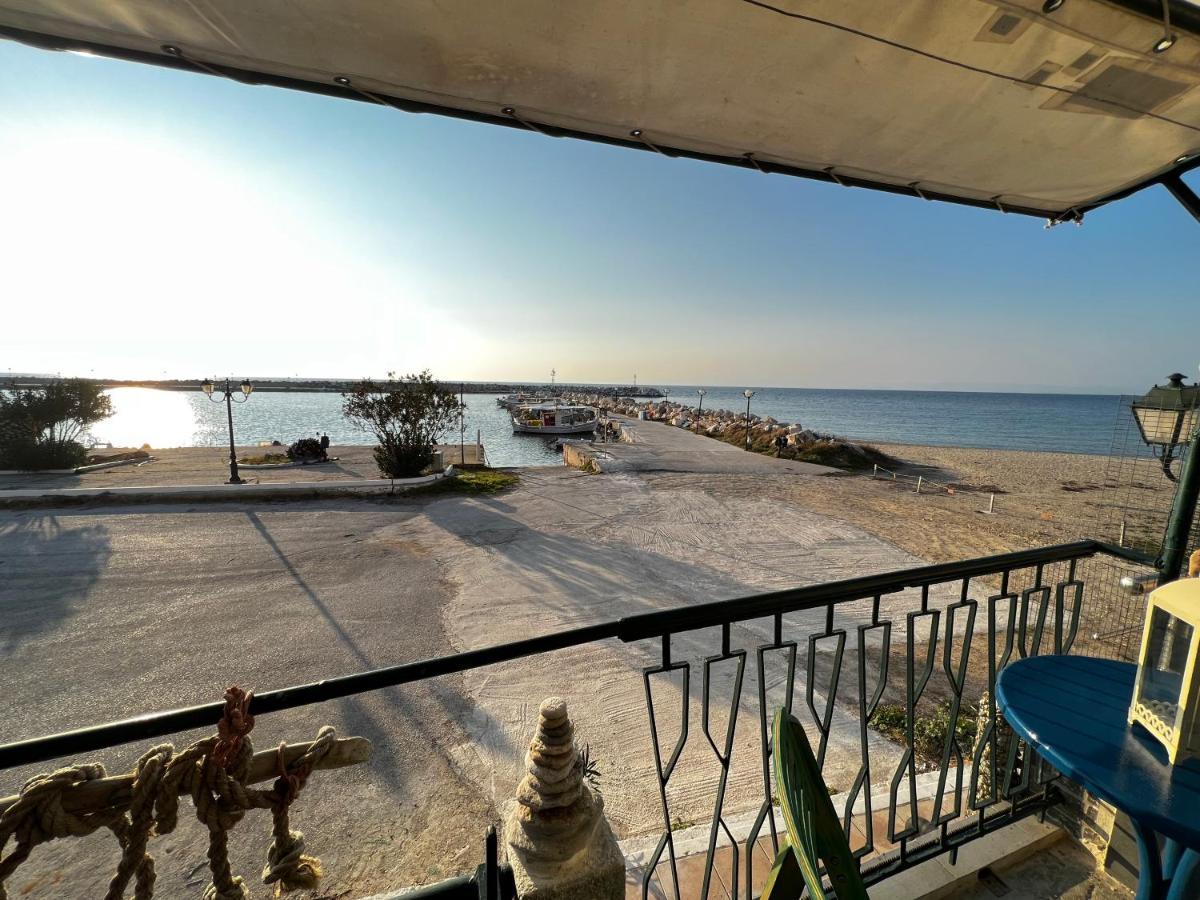 Fenia'S Beachfront House Skala Kallirakhis Ngoại thất bức ảnh