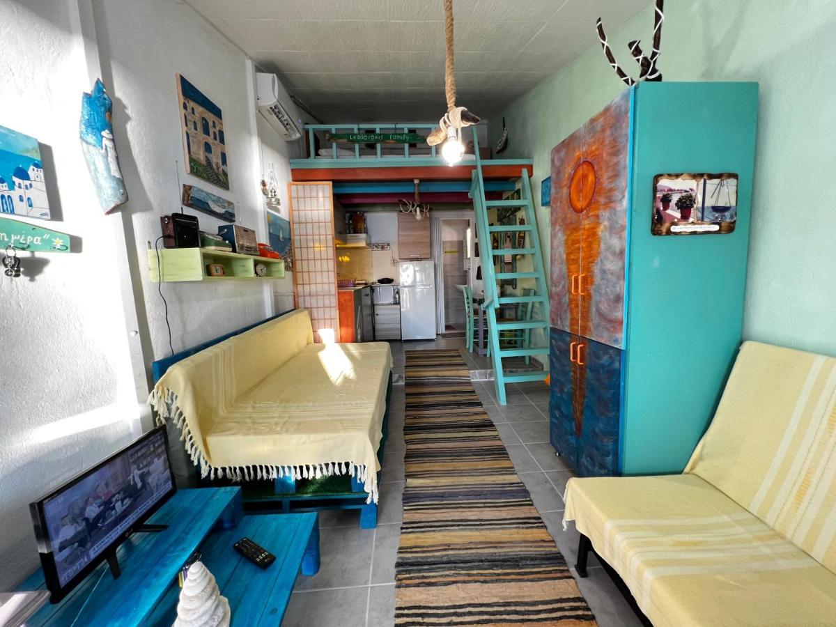 Fenia'S Beachfront House Skala Kallirakhis Ngoại thất bức ảnh