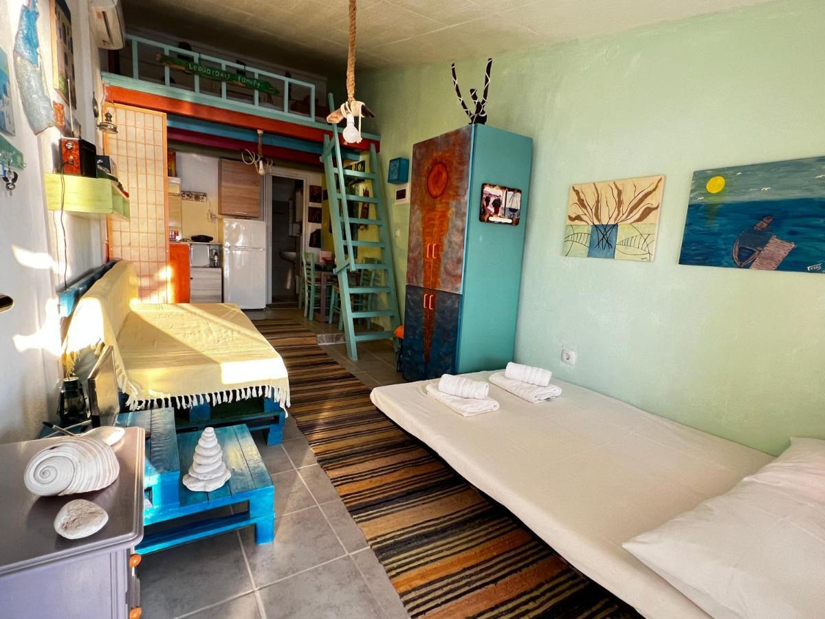 Fenia'S Beachfront House Skala Kallirakhis Ngoại thất bức ảnh