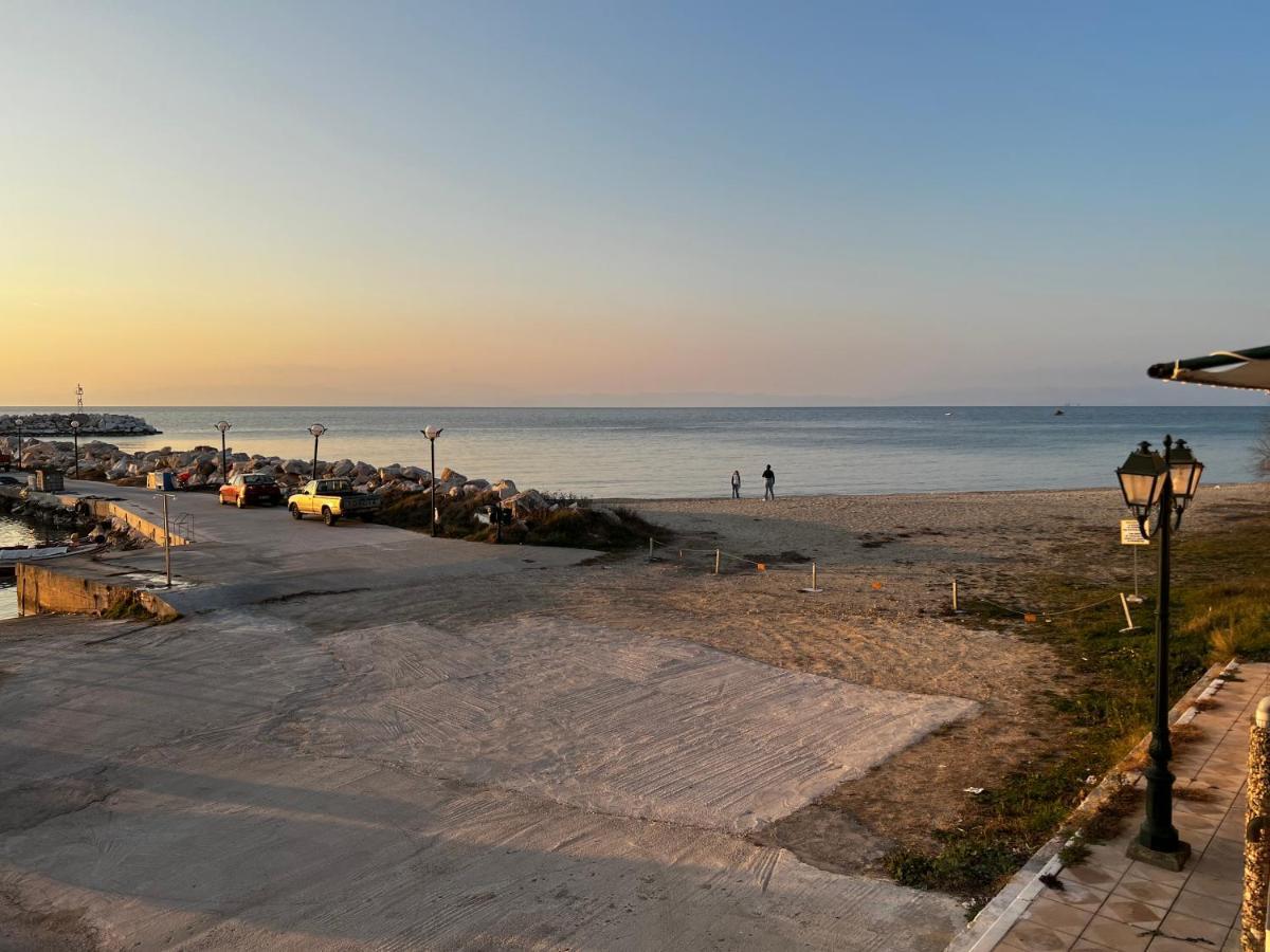 Fenia'S Beachfront House Skala Kallirakhis Ngoại thất bức ảnh