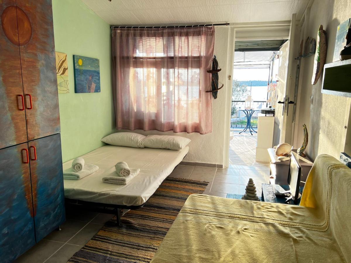 Fenia'S Beachfront House Skala Kallirakhis Ngoại thất bức ảnh