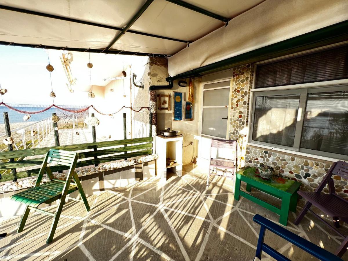 Fenia'S Beachfront House Skala Kallirakhis Ngoại thất bức ảnh
